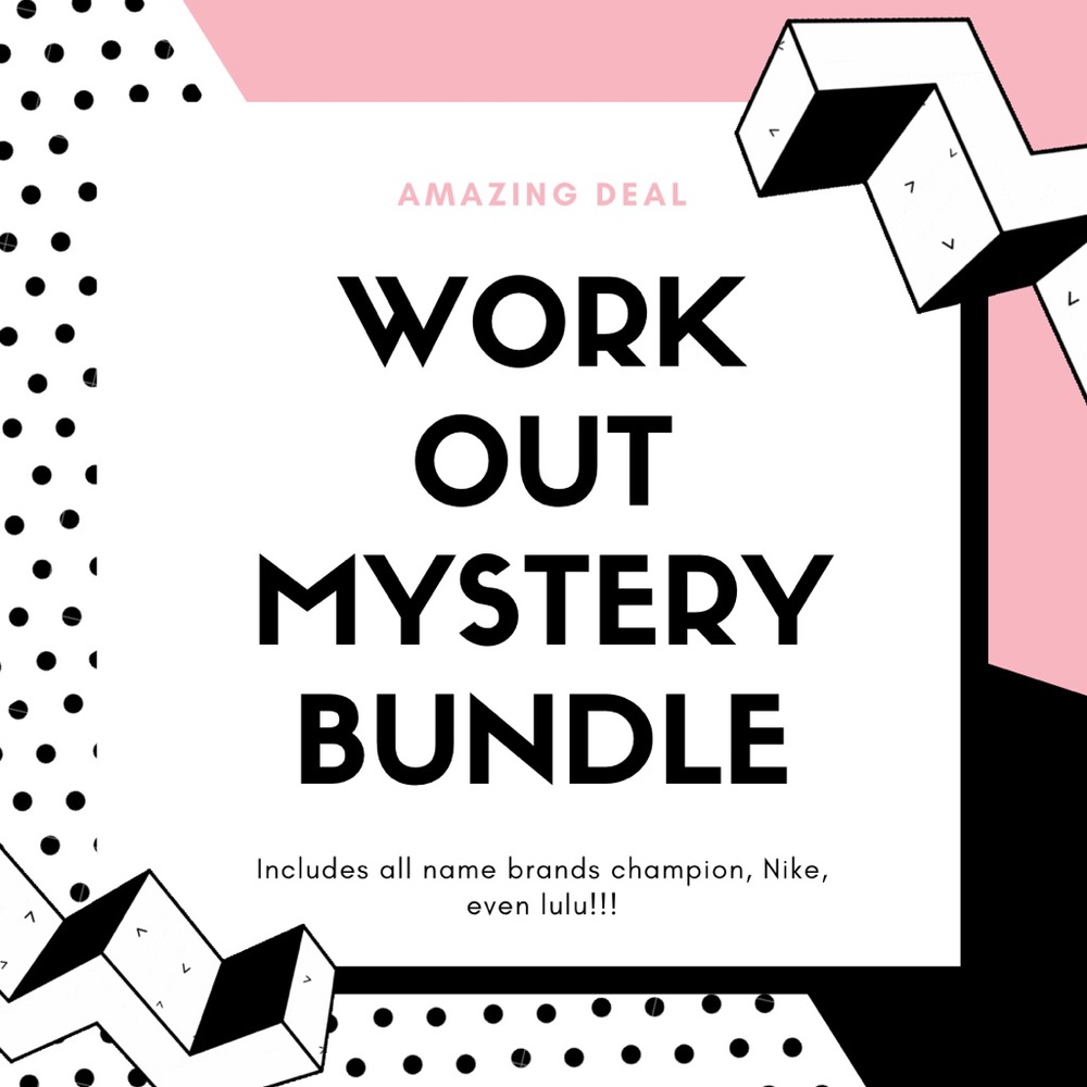 RESELLERS!! 10 pieces WORK OUT BUNDLE!